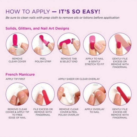 Color Street Desert Flora orange pink cream - Picture 5 of 10